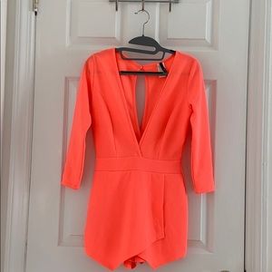 Long Sleeve Romper